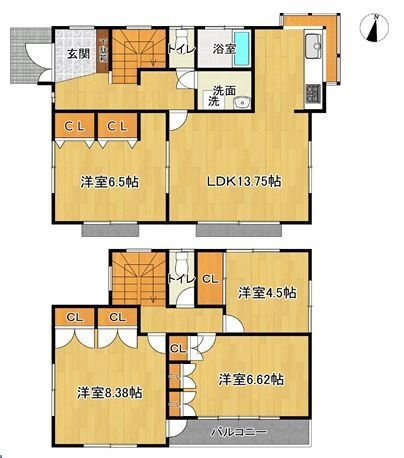 町田市成瀬8丁目 中古戸建