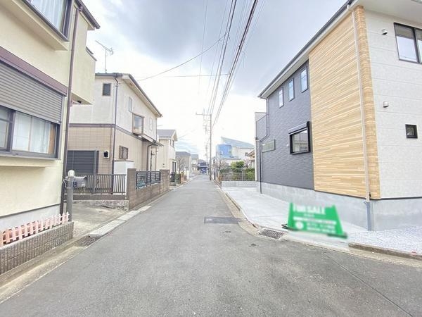 横浜市瀬谷区橋戸3丁目　新築戸建