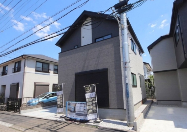 大和市南林間7丁目10期　新築分譲住宅　1号棟