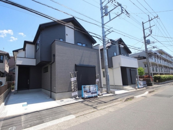 大和市南林間7丁目10期　新築分譲住宅　1号棟