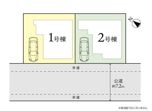 大和市南林間7丁目10期　新築分譲住宅　1号棟