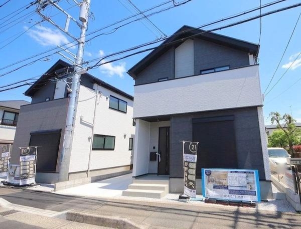 大和市南林間7丁目10期　新築分譲住宅　2号棟