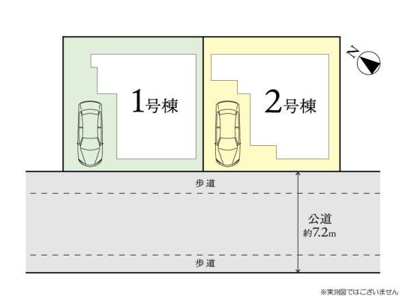 大和市南林間7丁目10期　新築分譲住宅　2号棟