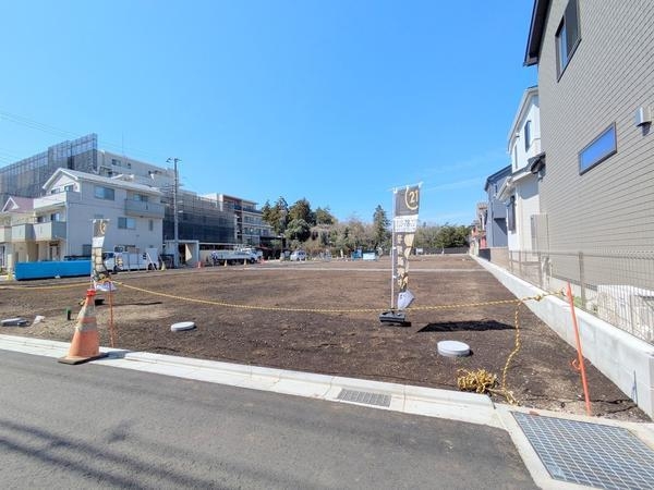 大和市中央林間西5丁目4期　建築条件なし売地　1号地