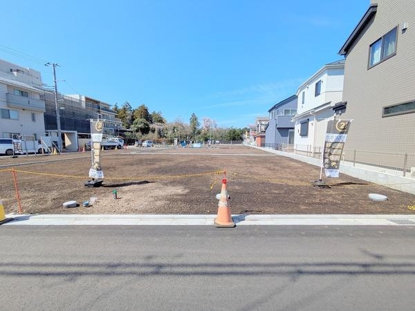 大和市中央林間西5丁目4期　建築条件なし売地　1号地