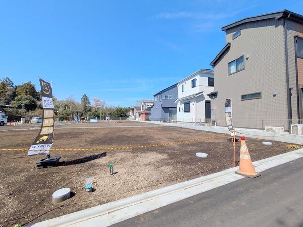 大和市中央林間西5丁目4期　建築条件なし売地　1号地