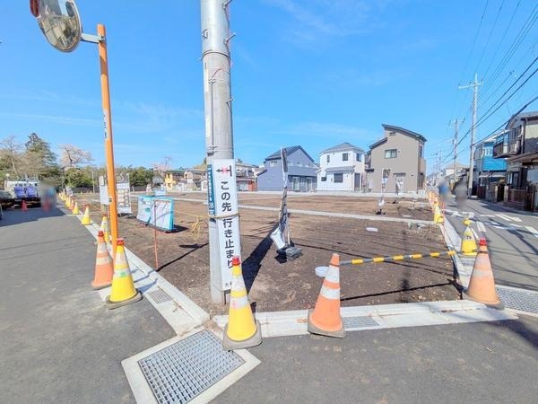 大和市中央林間西5丁目3期　建築条件なし売地　1号地