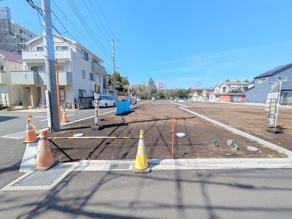 大和市中央林間西5丁目3期　建築条件なし売地　1号地