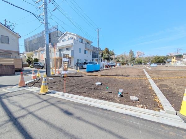 大和市中央林間西5丁目3期　建築条件なし売地　1号地