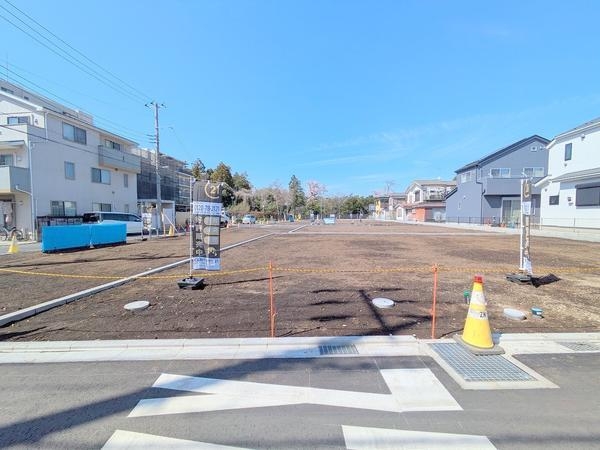 大和市中央林間西5丁目3期　建築条件なし売地　2号地