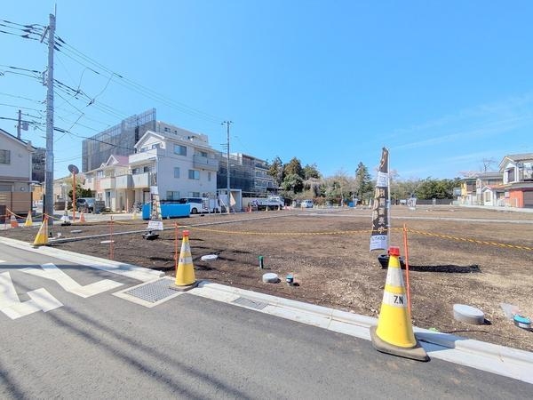 大和市中央林間西5丁目3期　建築条件なし売地　2号地