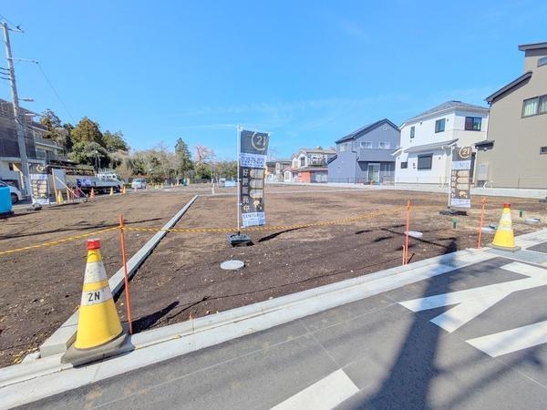 大和市中央林間西5丁目3期　建築条件なし売地　2号地