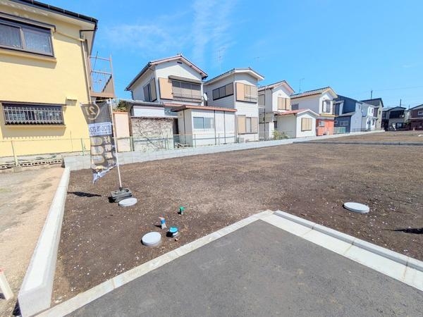 大和市中央林間西5丁目　建築条件付き売地　No3