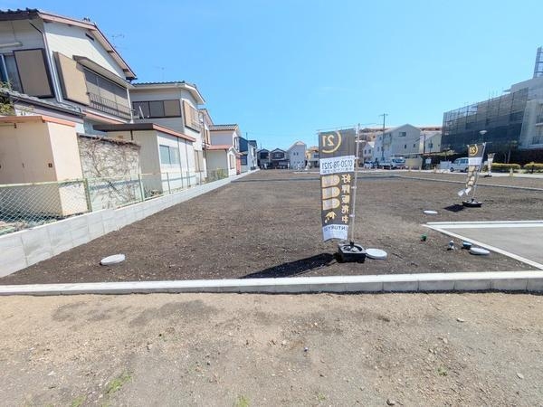 大和市中央林間西5丁目　建築条件付き売地　No3