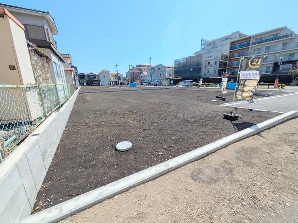 大和市中央林間西5丁目　建築条件付き売地　No3