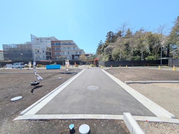 大和市中央林間西５丁目の土地