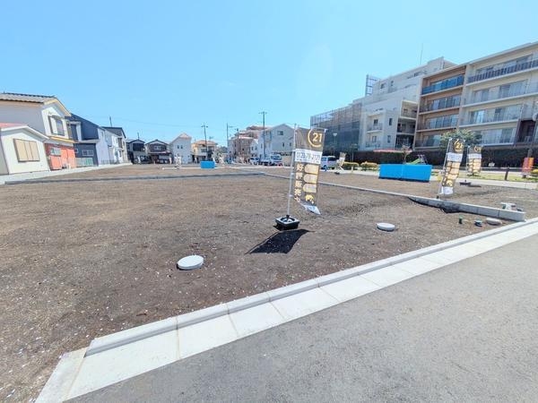 大和市中央林間西5丁目　建築条件付き売地　No2
