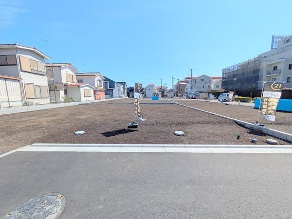 大和市中央林間西5丁目　建築条件付き売地　No2