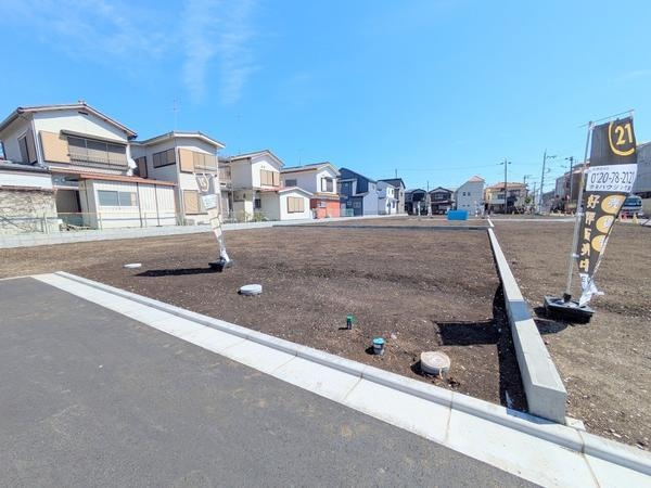 大和市中央林間西5丁目　建築条件付き売地　No2