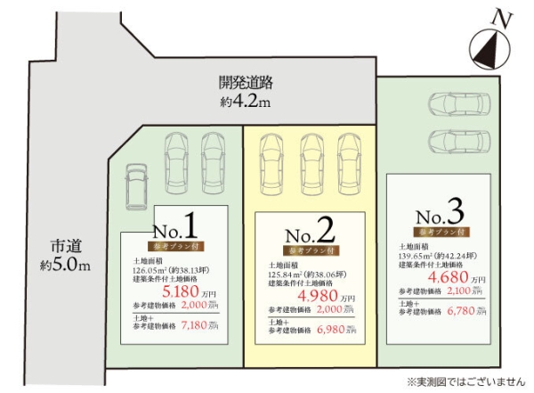 大和市中央林間西5丁目　建築条件付き売地　No2