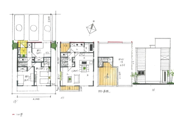大和市中央林間西５丁目の土地