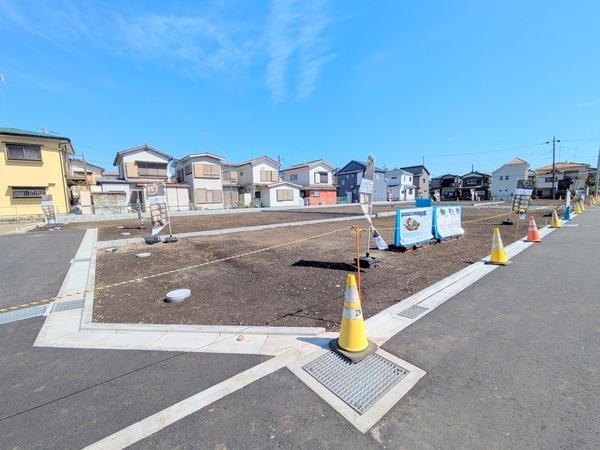 大和市中央林間西5丁目　建築条件付き売地　No1