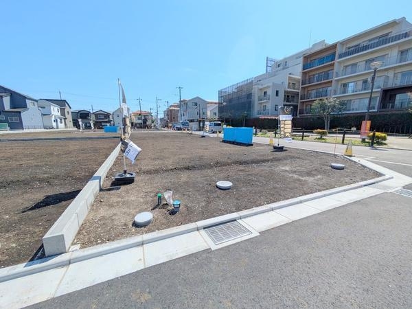 大和市中央林間西5丁目　建築条件付き売地　No1