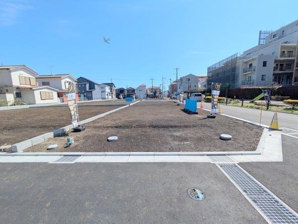 大和市中央林間西5丁目　建築条件付き売地　No1