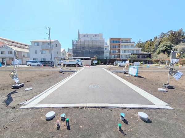 大和市中央林間西５丁目の土地