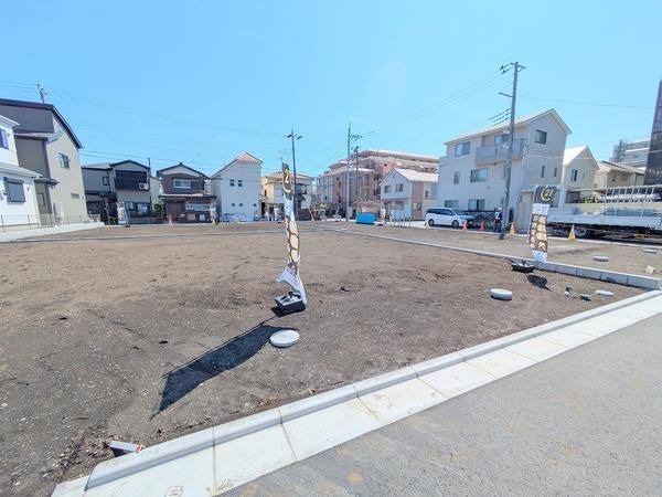 大和市中央林間西5丁目2期　建築条件なし売地　No2
