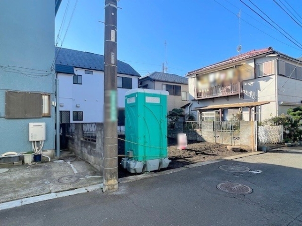 相模原市南区御園3丁目　新築分譲住宅