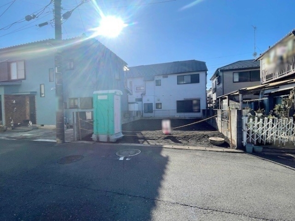 相模原市南区御園3丁目　新築分譲住宅