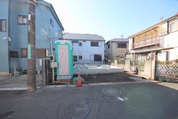 相模原市南区御園3丁目　新築分譲住宅