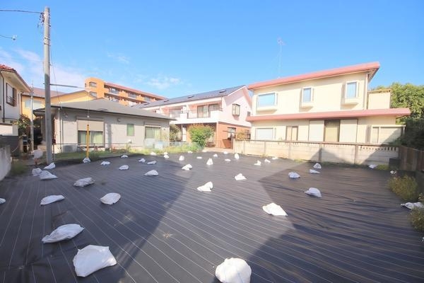 相模原市南区東林間4丁目　建築条件なし売地