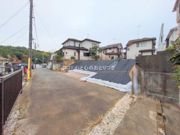 町田市本町田の土地