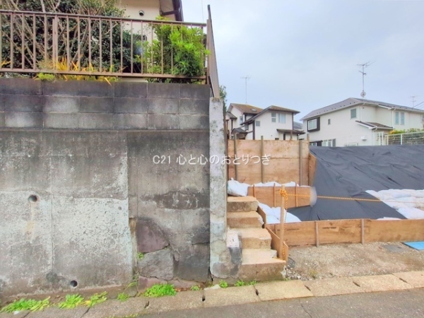 町田市本町田の土地
