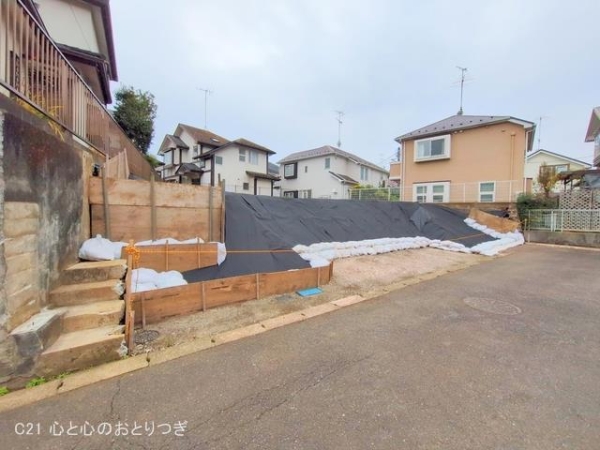 町田市本町田　建築条件なし売地