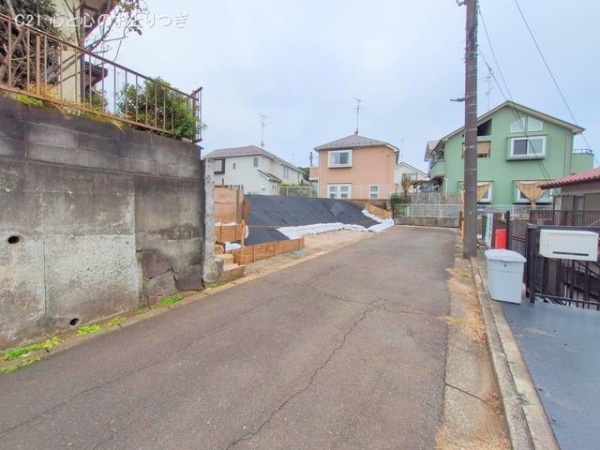 町田市本町田　建築条件なし売地
