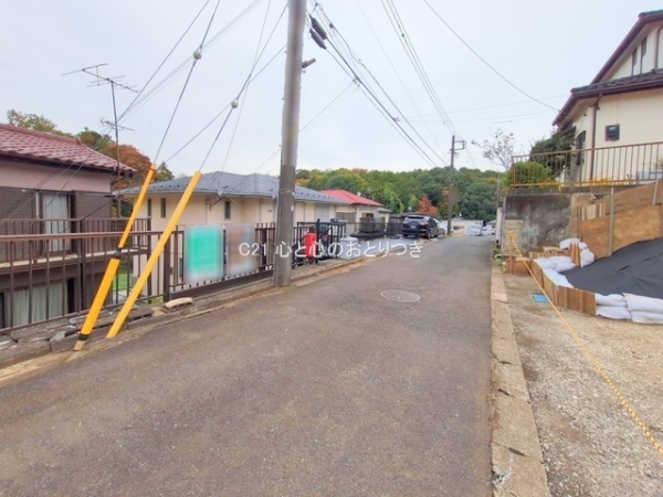 町田市本町田　建築条件なし売地