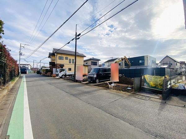 綾瀬市深谷中4丁目　新築戸建　全2棟　B号棟