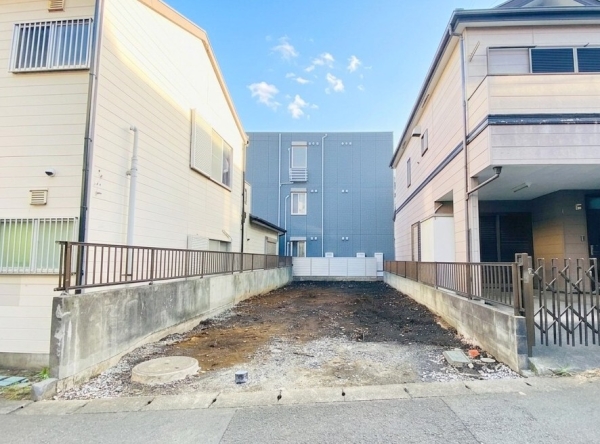 座間市相武台1丁目　売地