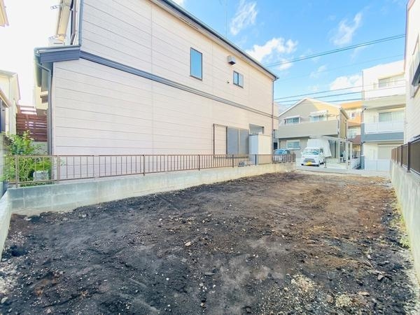 座間市相武台1丁目　売地