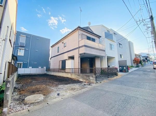 座間市相武台1丁目　売地