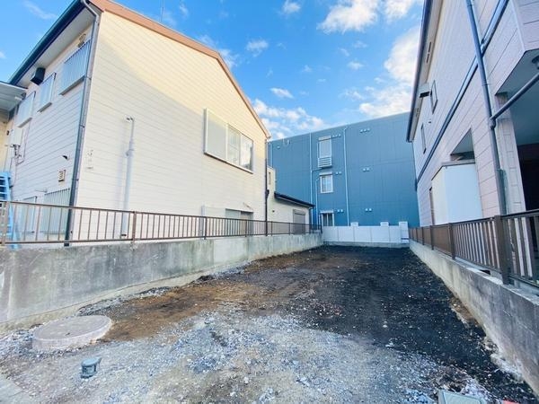 座間市相武台1丁目　売地