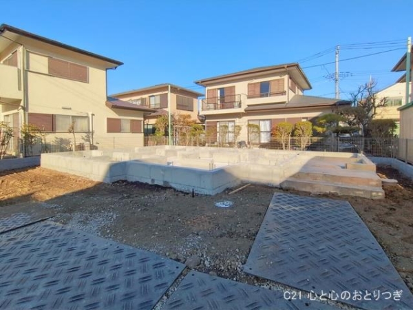 相模原市中央区水郷田名3丁目　新築分譲住宅