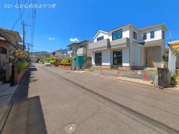 相模原市中央区水郷田名3丁目　新築分譲住宅