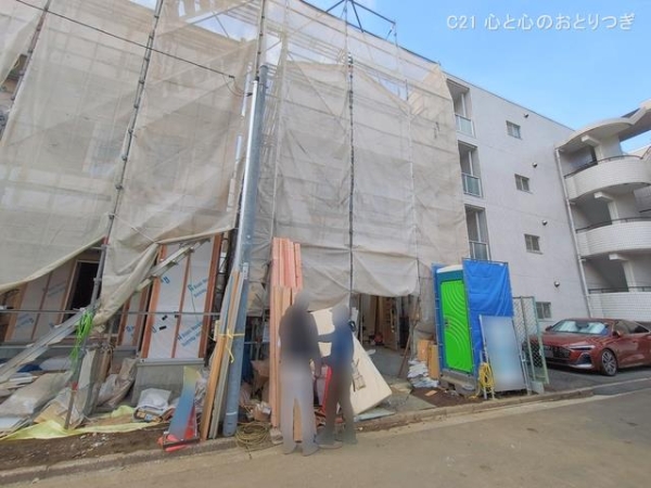 相模原市中央区小町通1丁目1期　新築分譲住宅　1号棟