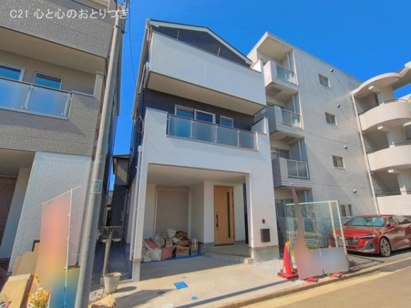 相模原市中央区小町通1丁目1期　新築分譲住宅　1号棟