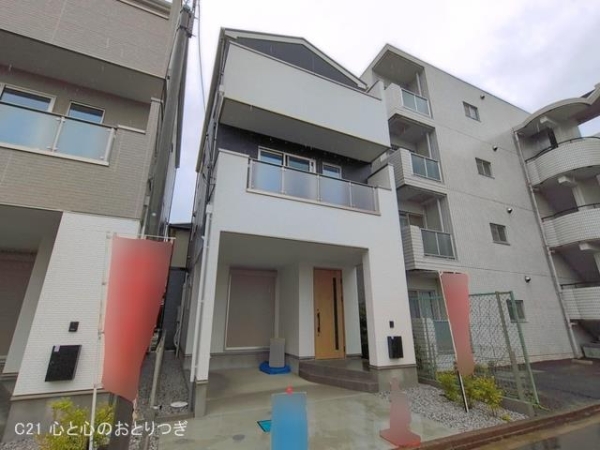 相模原市中央区小町通1丁目1期　新築分譲住宅　1号棟