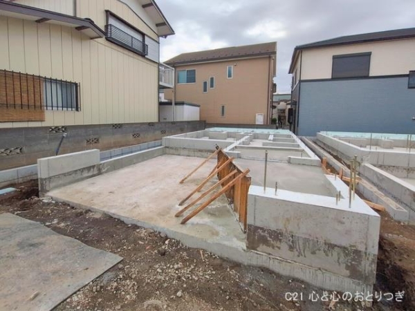 相模原市中央区小町通1丁目1期　新築分譲住宅　2号棟